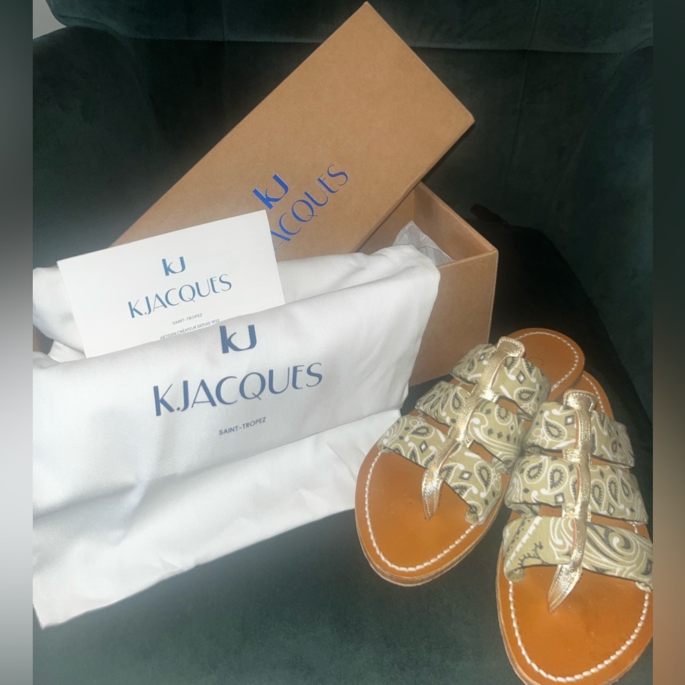 K. Jacques Saint-Tropez Sandals